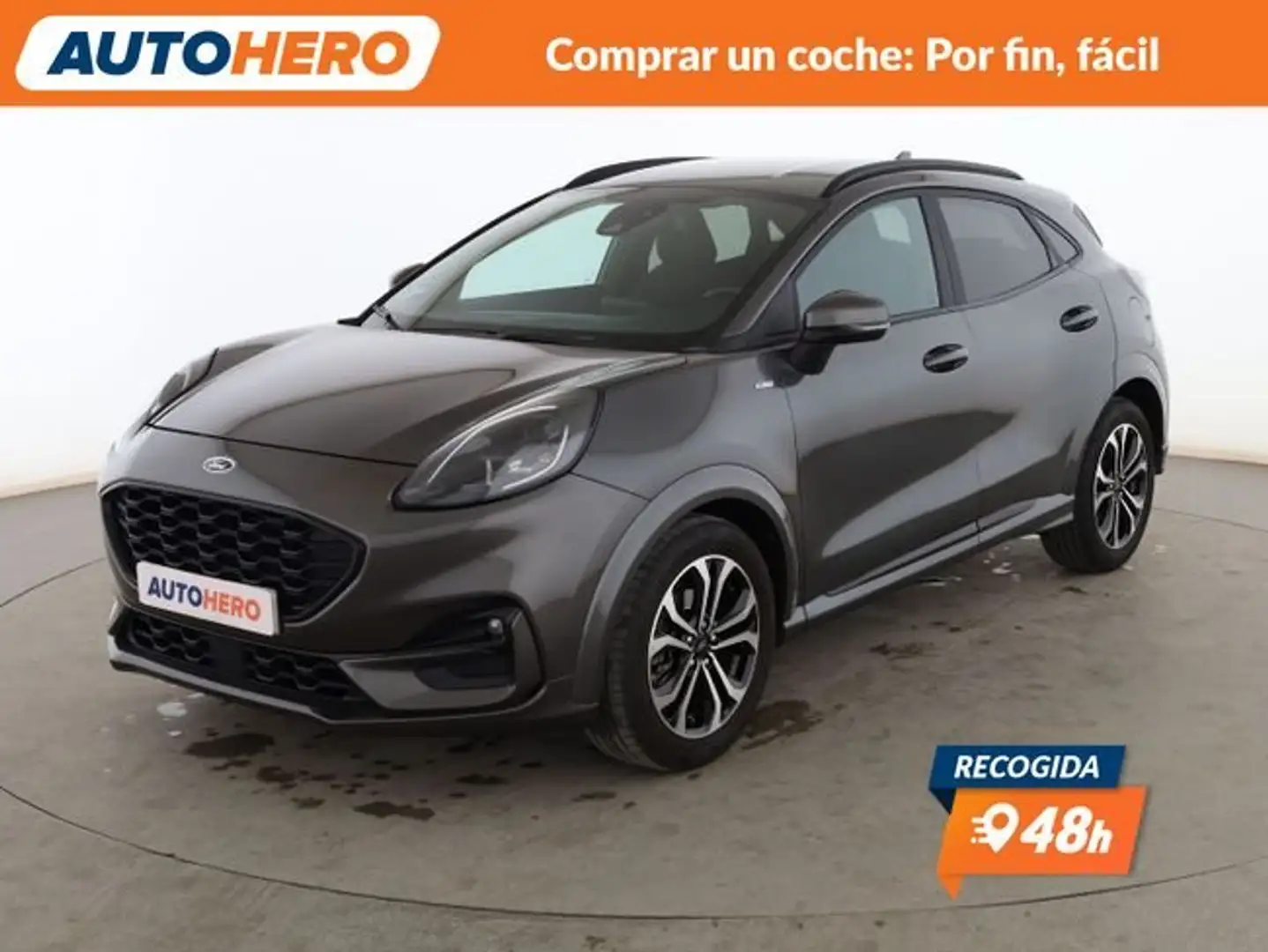 Ford Puma 1.0 EcoBoost Mild-Hybrid ST-Line Gris - 1