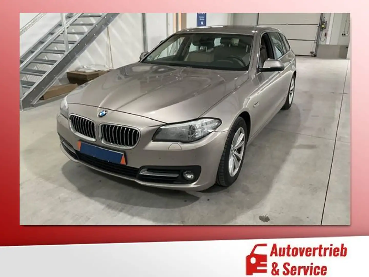 BMW 528 i Tour. Autom. Leder, BiXenon,Tempom. - 1