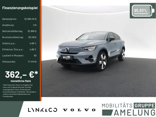 Volvo C40 Ultimate Recharge Pure Electric 2WD PANO