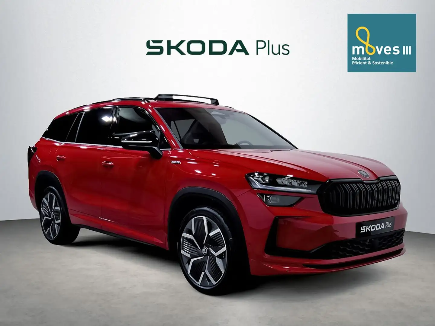Skoda Kodiaq 1.5 TSI 150KW DSG PHEV Sportline Rojo - 1