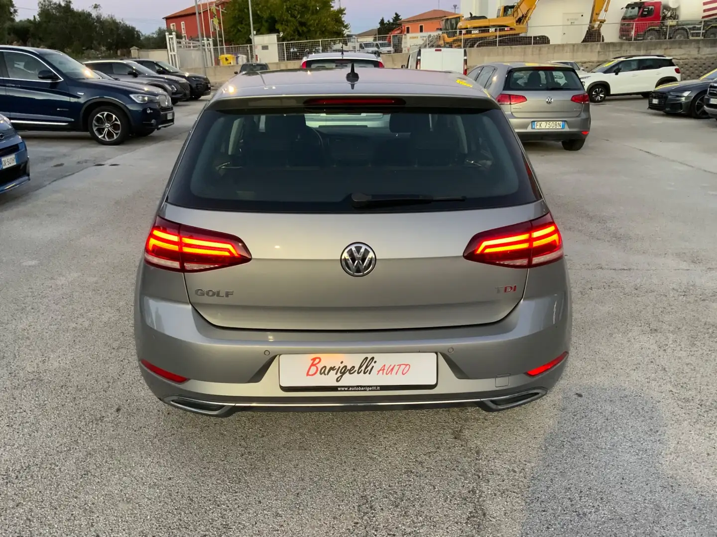 Volkswagen Golf Golf 1.6 TDI 115 CV 5p. Highline BlueMotion Techno Grigio - 2