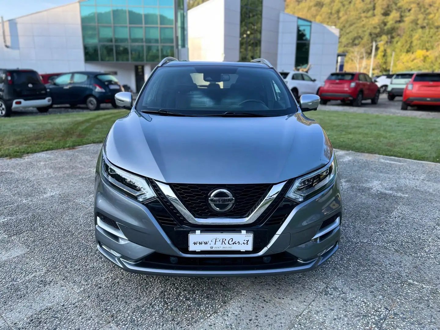 Nissan Qashqai Qashqai 1.7 dCi 150 CV 4WD CVT Tekna+ Grigio - 2