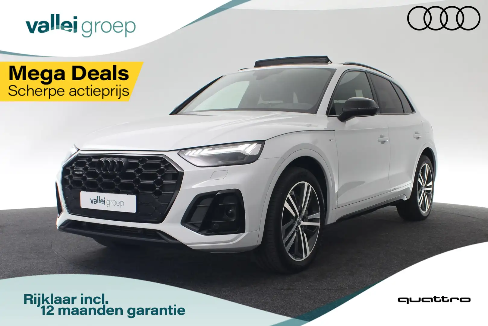 Audi Q5 55 TFSI e 367 pk S-tronic quattro S edition | Pano Wit - 1