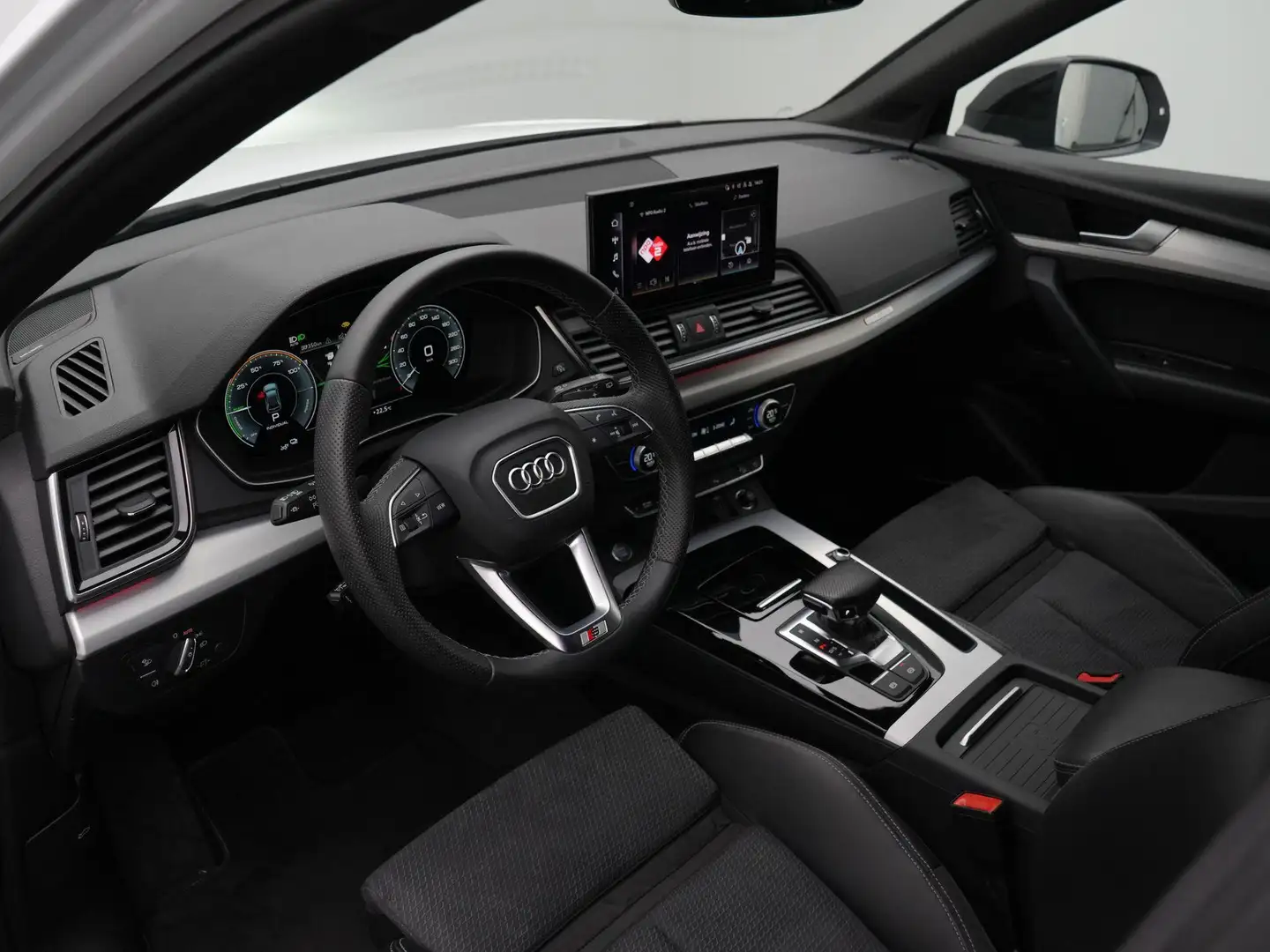 Audi Q5 55 TFSI e 367 pk S-tronic quattro S edition | Pano Blanc - 2