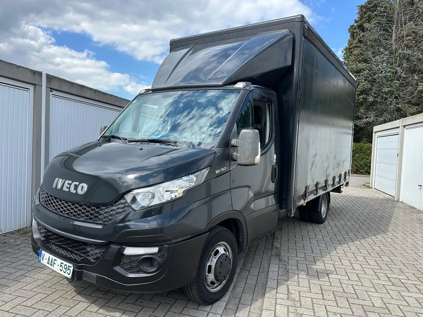 Iveco Daily 3.0 permis b airco - 1