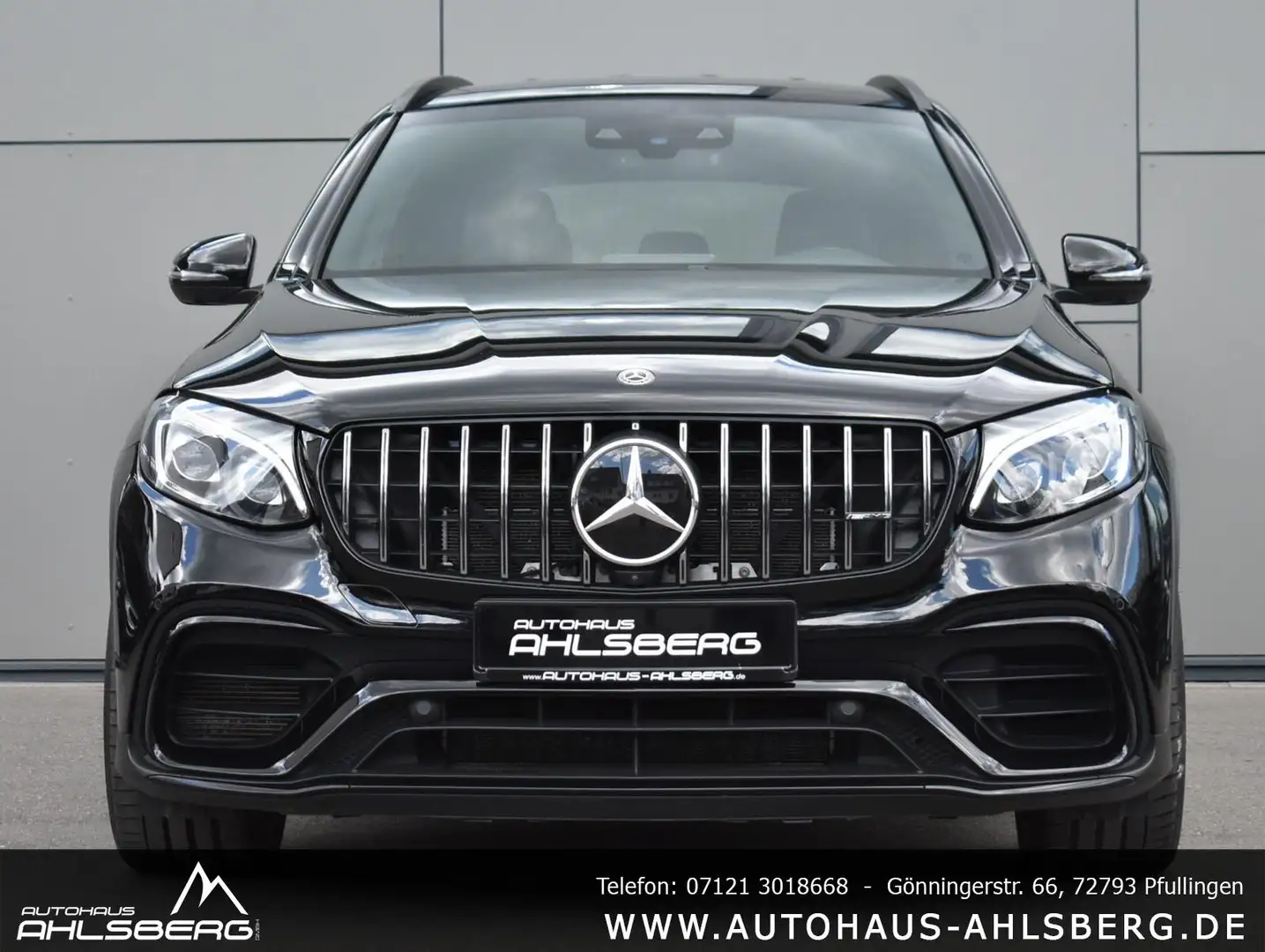 Mercedes-Benz GLC 63 AMG /4M+/ 360°/DISTR./AIR/HUD/BURMESTER/21" Negru - 2