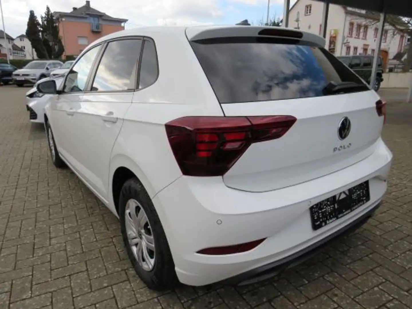 Volkswagen Polo SHZ Tempomat Klima LED Telefon DAB Scheiben abged. Weiß - 2