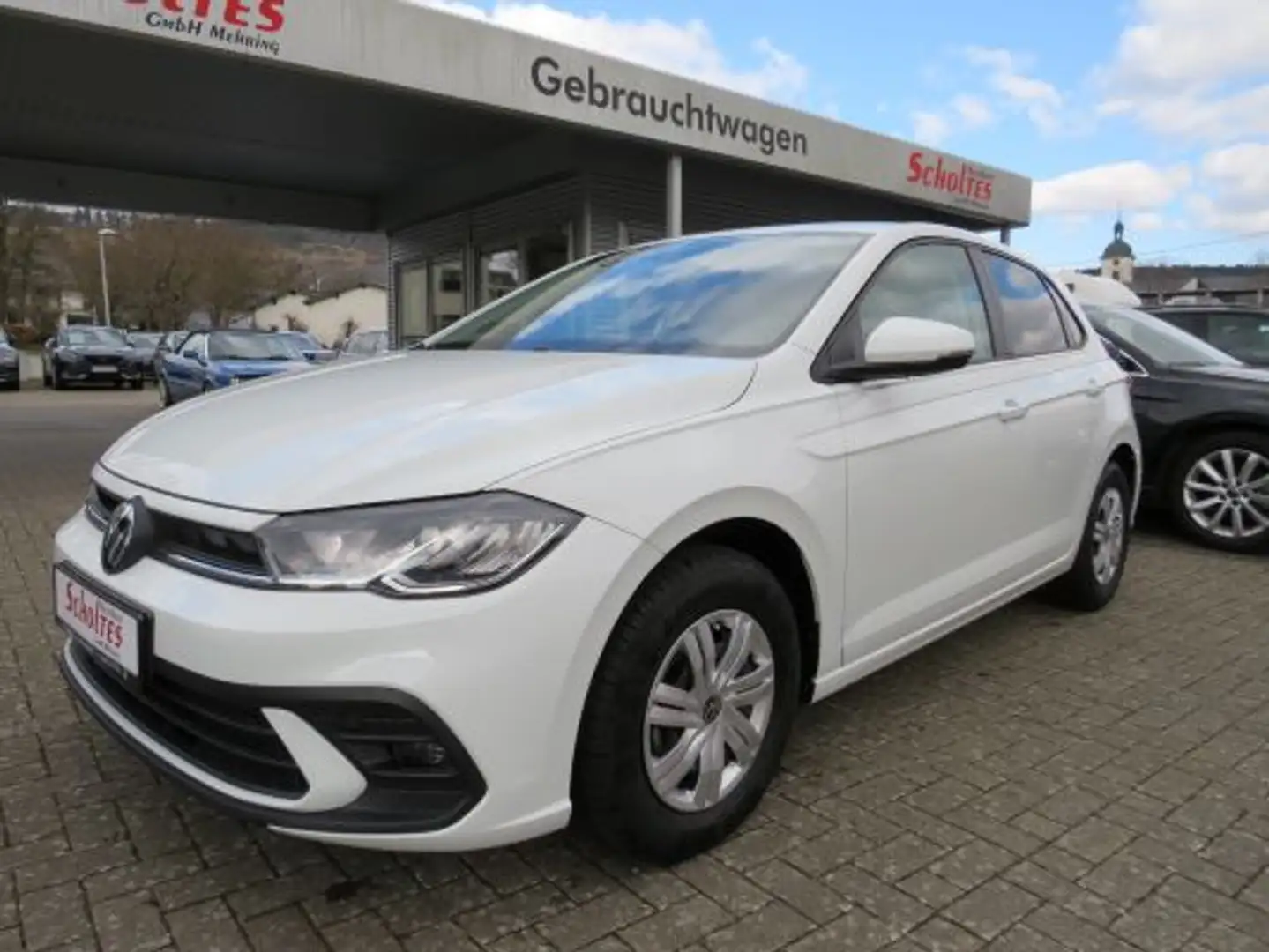 Volkswagen Polo SHZ Tempomat Klima LED Telefon DAB Scheiben abged. Weiß - 1