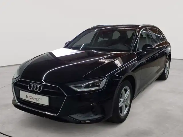 Audi A4 view 2