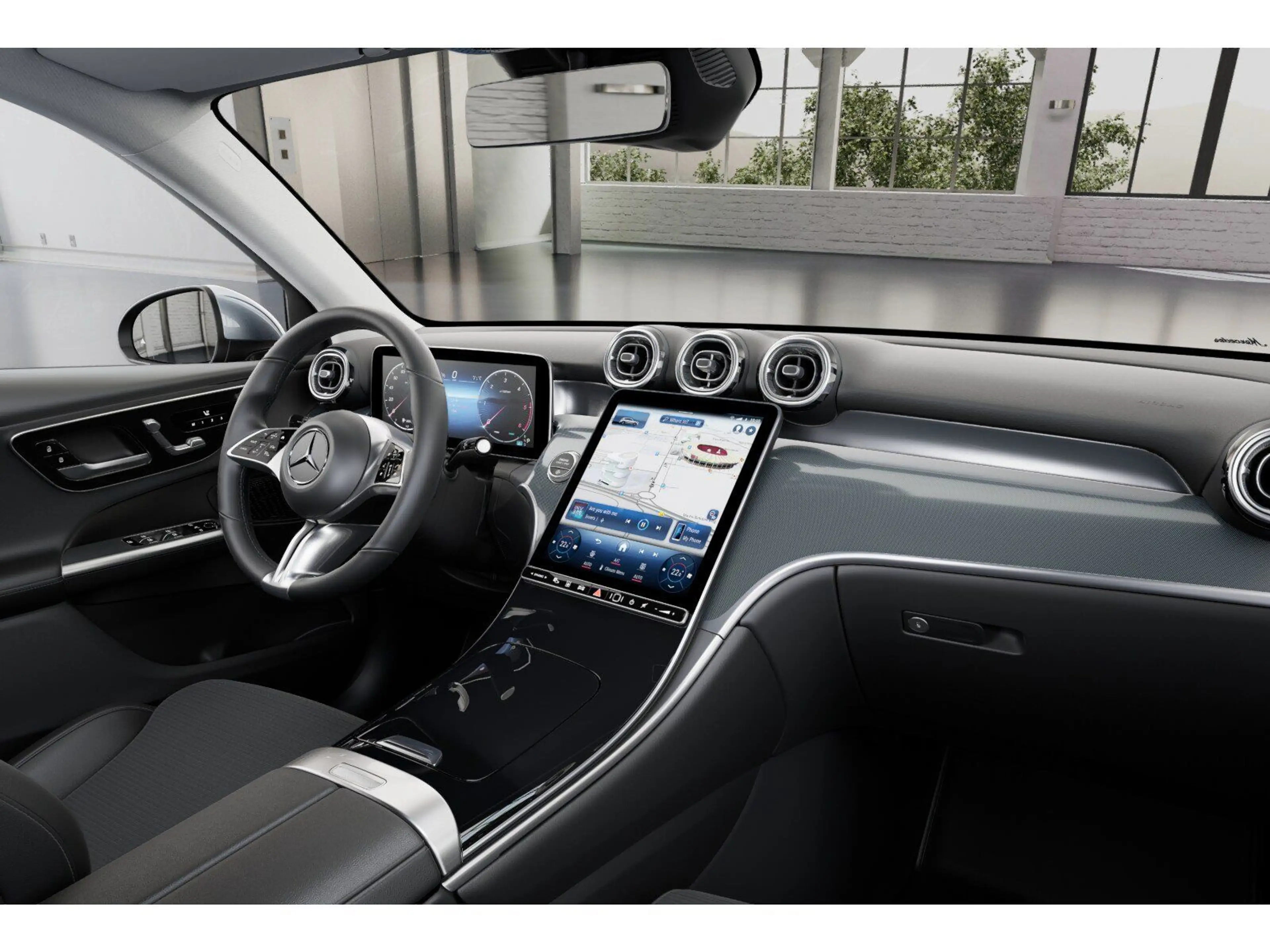 Mercedes-Benz GLC 220 d 4M Premium/Fahrassi/AHK/Standheizung — photo 8