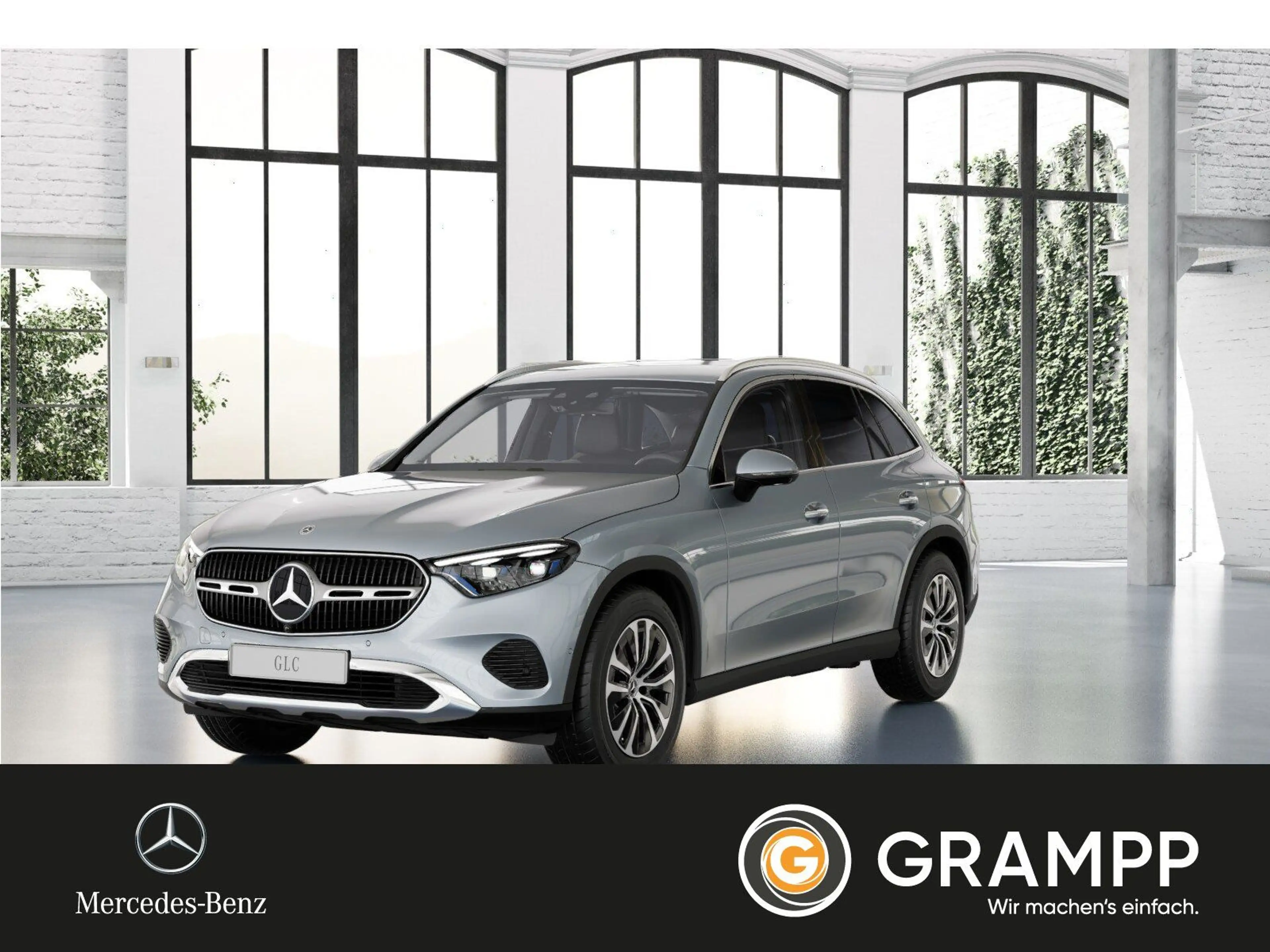 Mercedes-Benz GLC 220 d 4M Premium/Fahrassi/AHK/Standheizung
