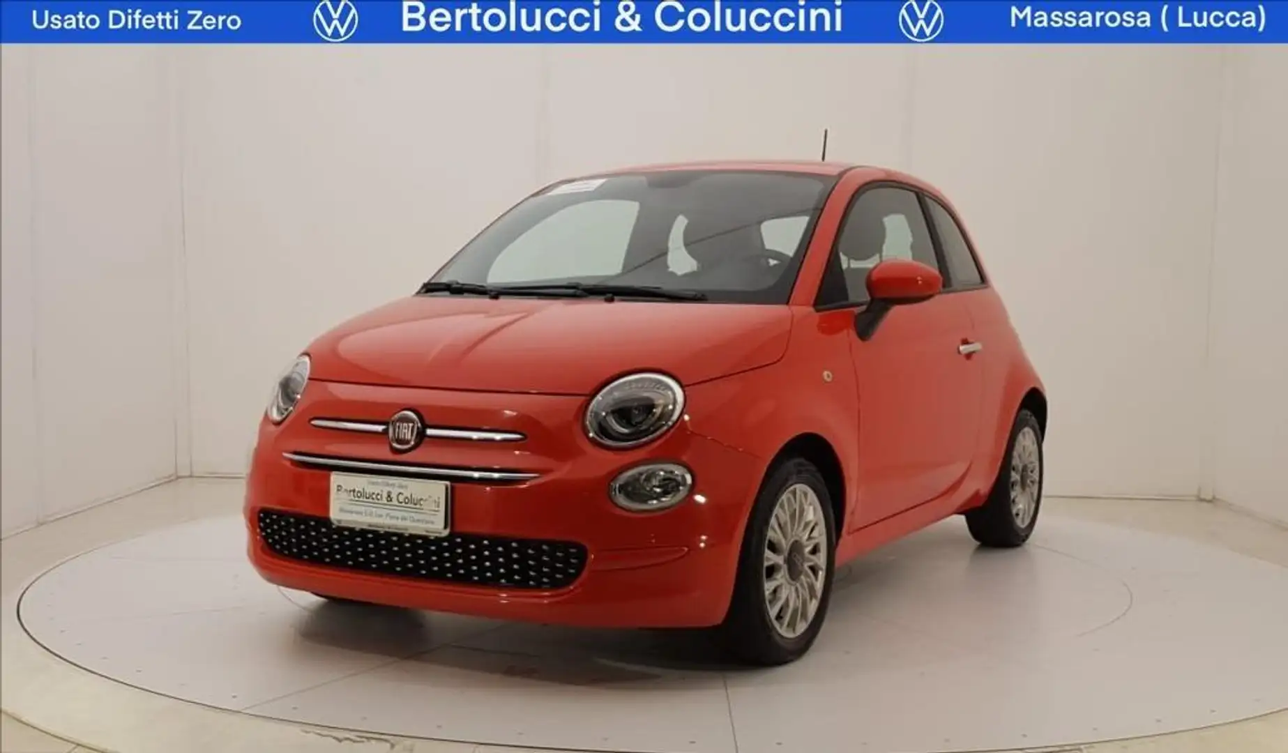 Fiat 500 1.0 Hybrid Dolcevita Bianco - 1