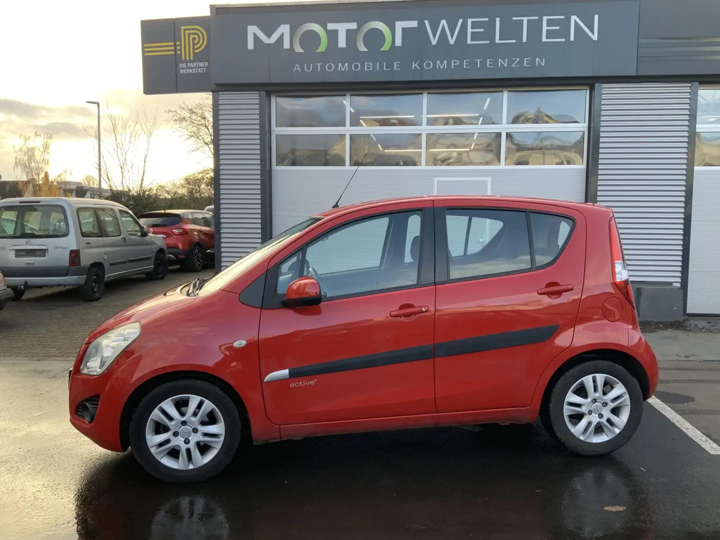 Suzuki Splash Splash 1.2 Club 1.2 EU5 Club Rot - 1