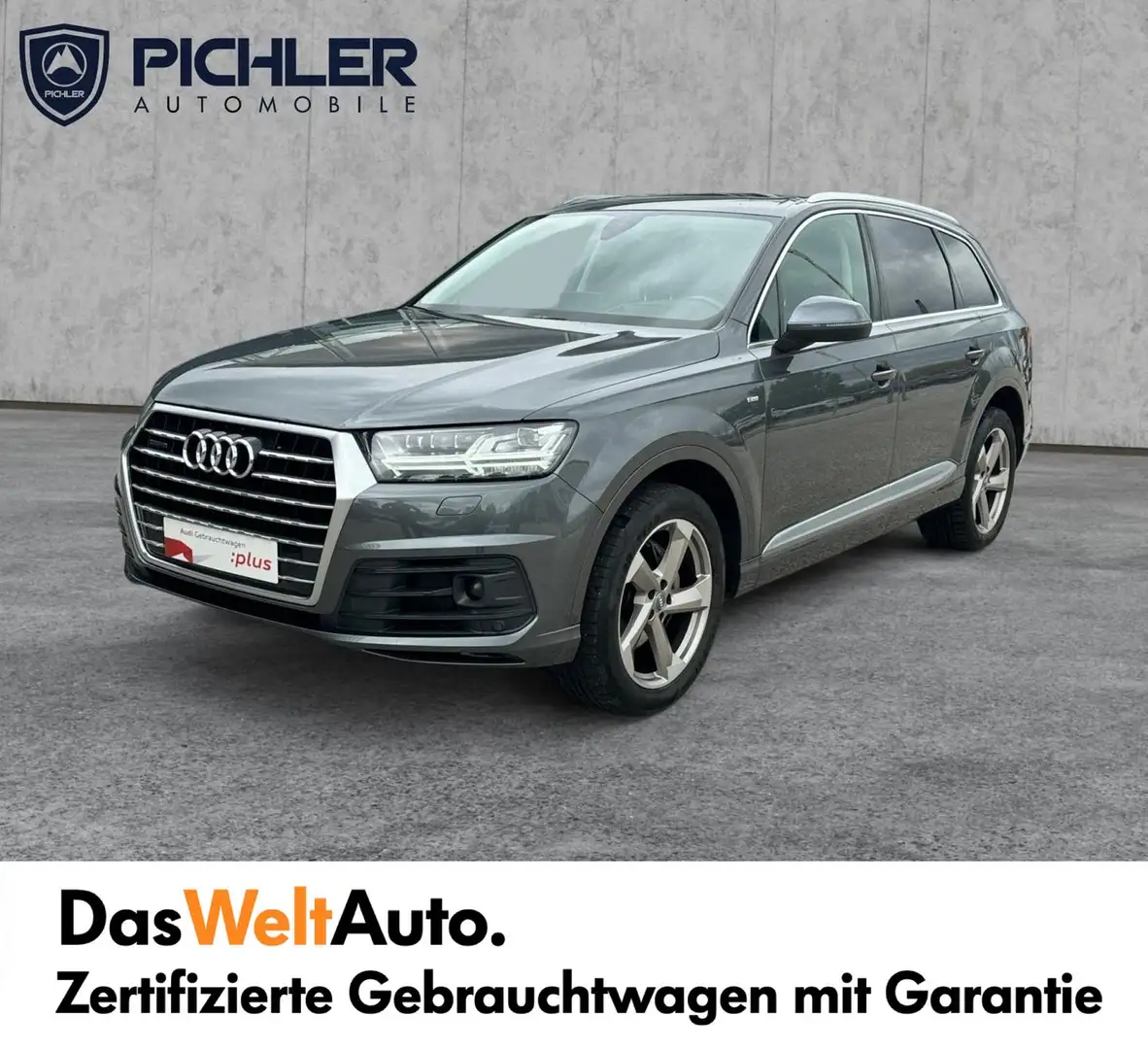 Audi Q7 50 TDI quattro Szürke - 1