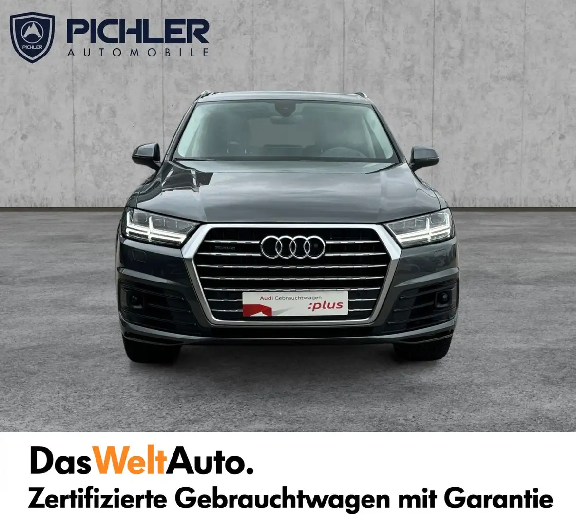 Audi Q7 50 TDI quattro Grau - 2