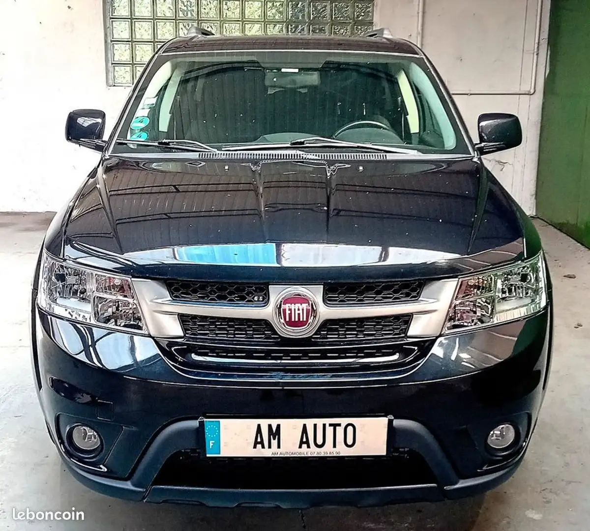 Fiat Freemont 2L JTD Turbo Multijet Noir - 1
