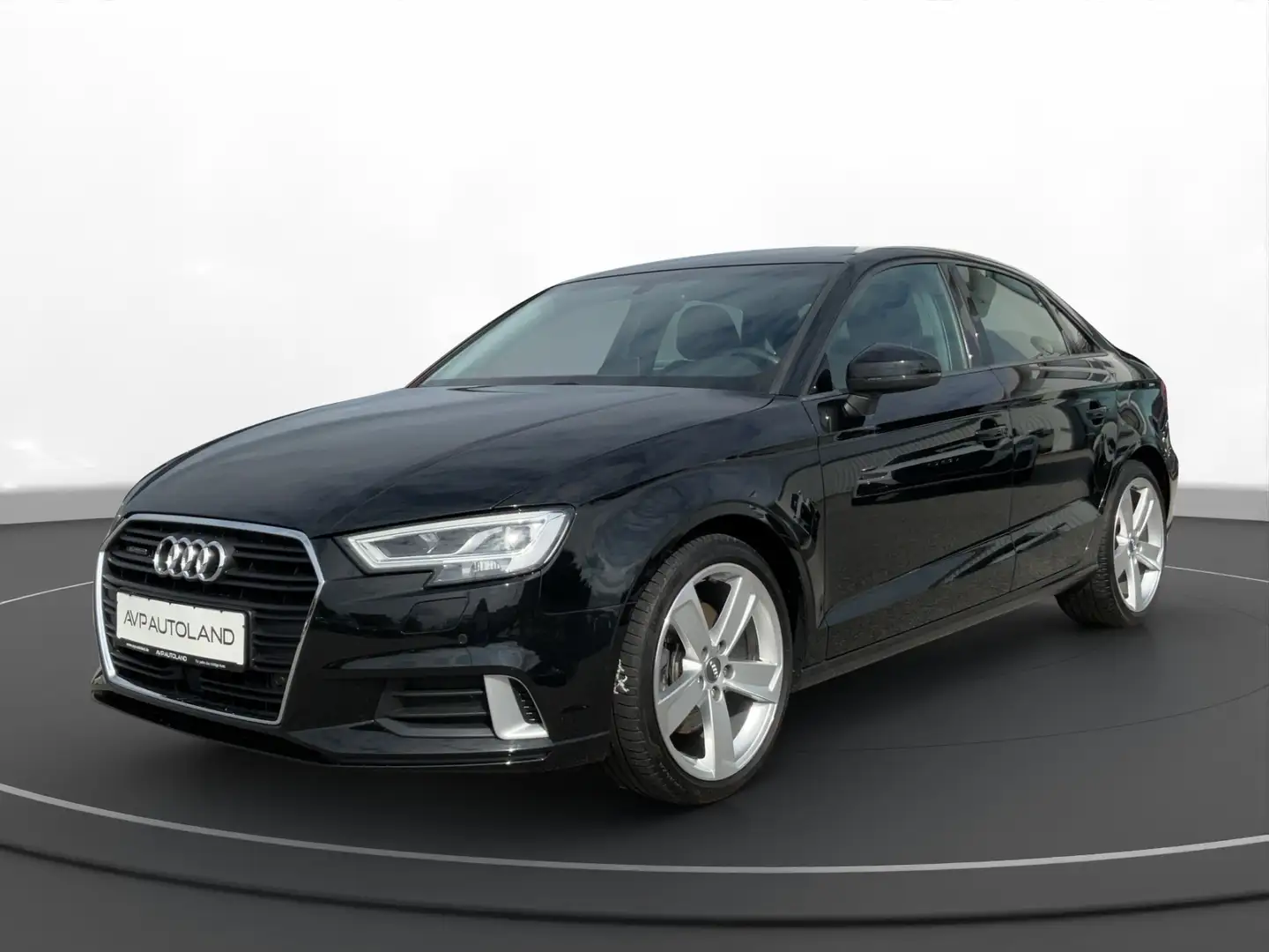 Audi A3 Limousine 2.0 TFSI quattro S tronic sport Negro - 2