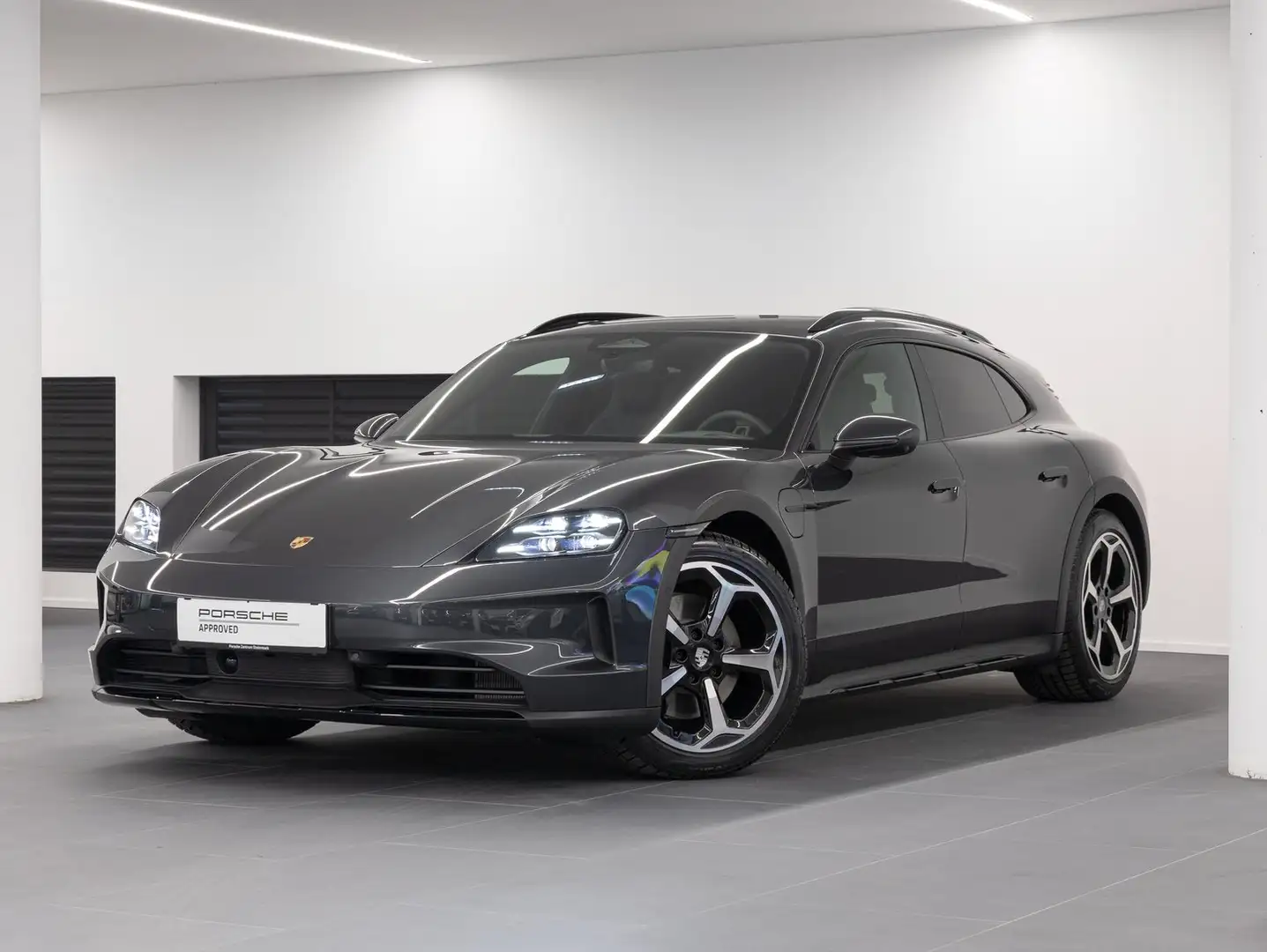 Porsche Taycan 4 Cross Turismo Grau - 1