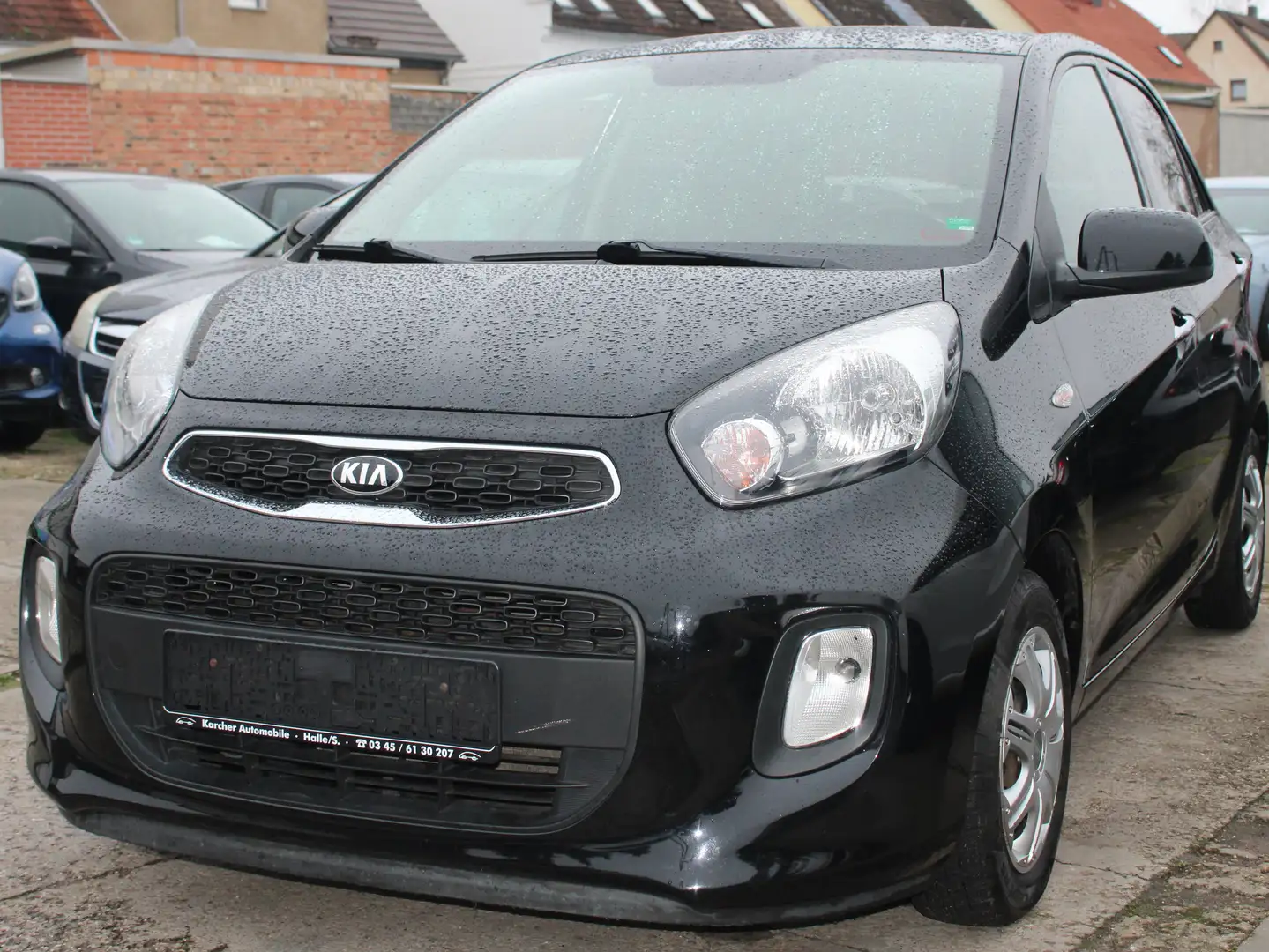 Kia Picanto Dream Team*SH*Klima*63TKM*SH* Schwarz - 2