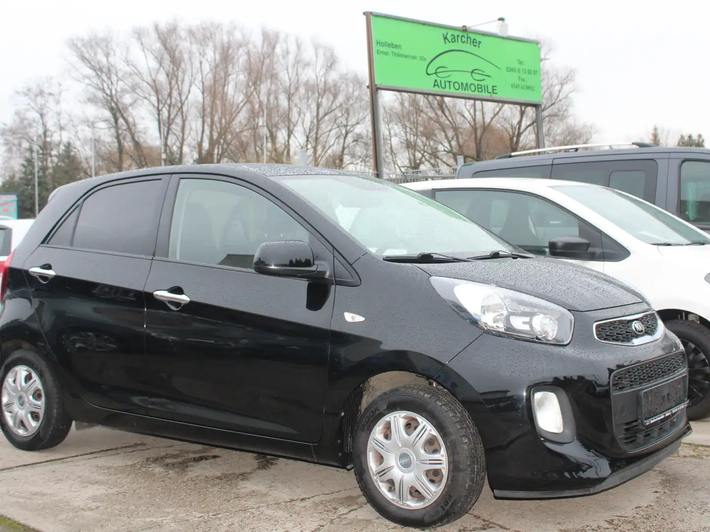 Kia Picanto Dream Team*SH*Klima*63TKM*SH* Schwarz - 1