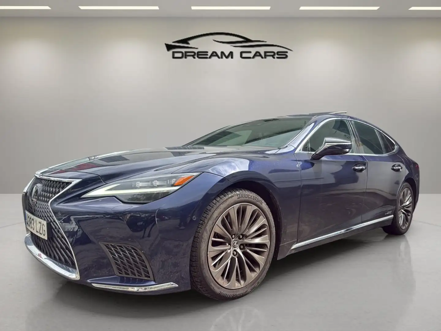 Lexus LS 500 500h Executive AWD Azul - 2