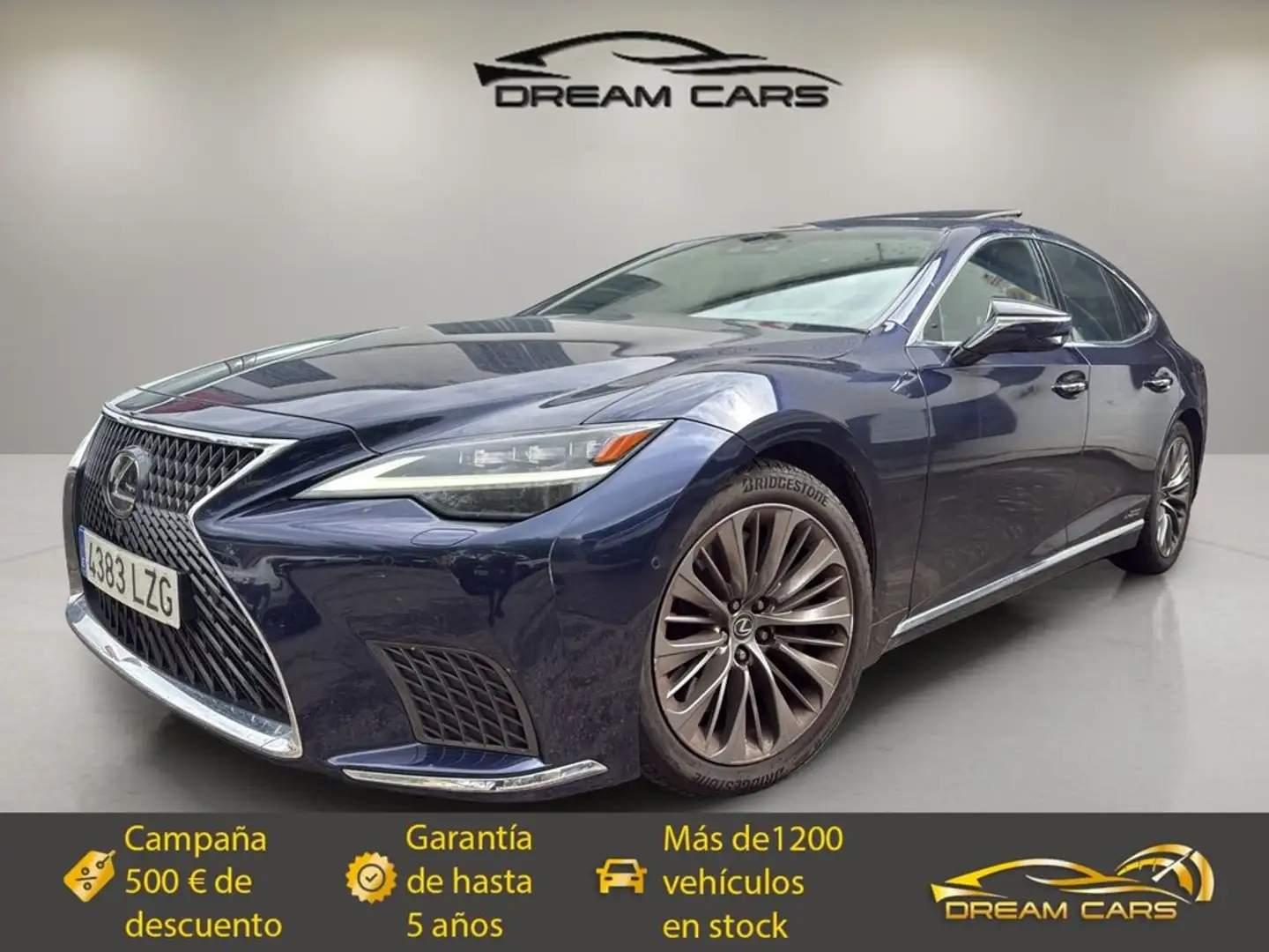 Lexus LS 500 500h Executive AWD Azul - 1
