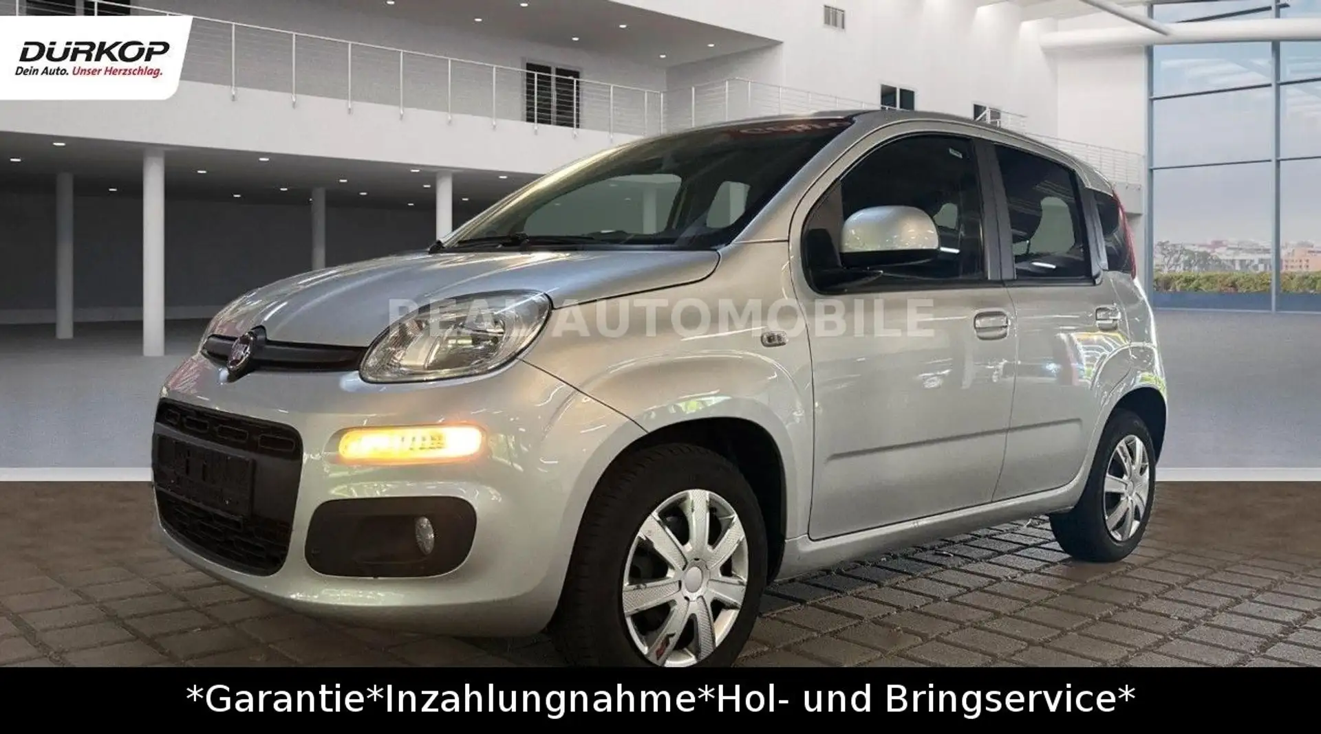 Fiat Panda Lounge *1.HAND*TÜV NEU*SCHECKHEFT*KLIMA* Grau - 1