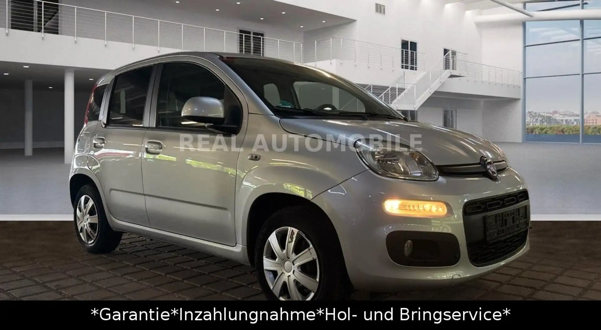 Fiat Panda Lounge *1.HAND*TÜV NEU*SCHECKHEFT*KLIMA* Grau - 2