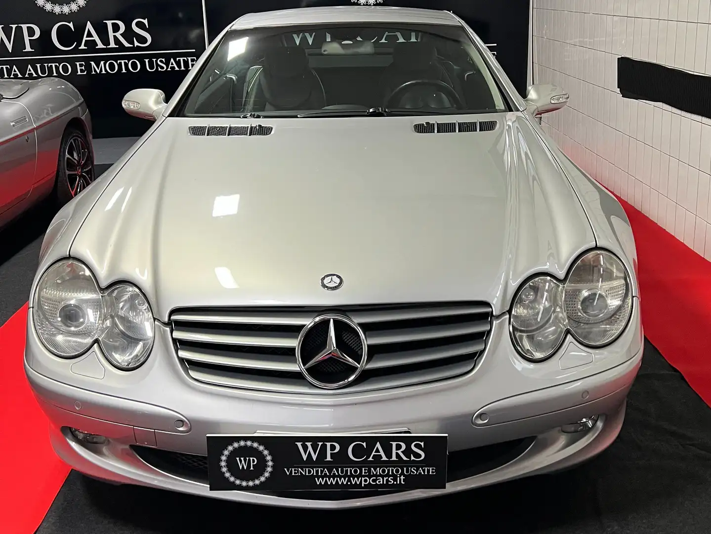 Mercedes-Benz SL 500 SL Roadster - R230 V8 Plateado - 1