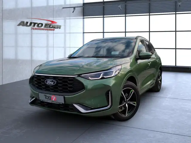 Ford Kuga view 2