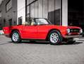 Triumph TR6 PI Body Off restored Rouge - thumbnail 2