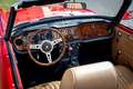 Triumph TR6 PI Body Off restored Rood - thumbnail 7