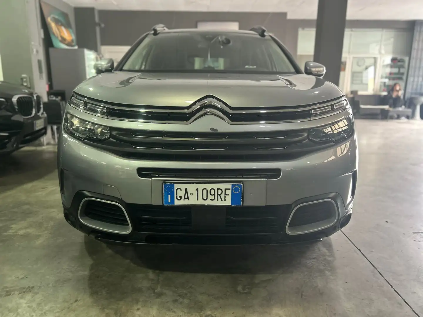 Citroen C5 Aircross C5 Aircross I 2018 1.2 puretech Feel s Argent - 1