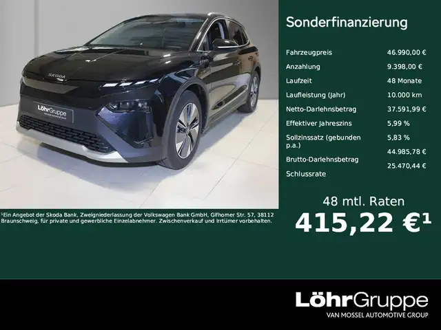 Skoda Elroq Selection 85 UPE 50.050 19" AHK Wärmepumpe