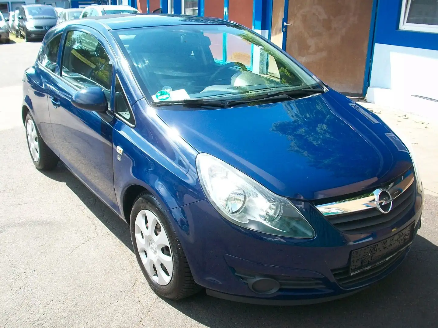 Opel Corsa D 1.2*Klima*67TKM*Euro5*Top* Modrá - 2