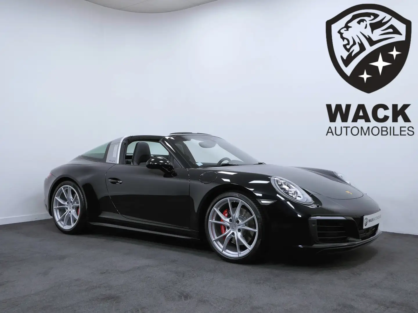 Porsche 911 991.2 TARGA 4S 3.0L 420 CV PDK / PSE / ACC / PDCC Noir - 1