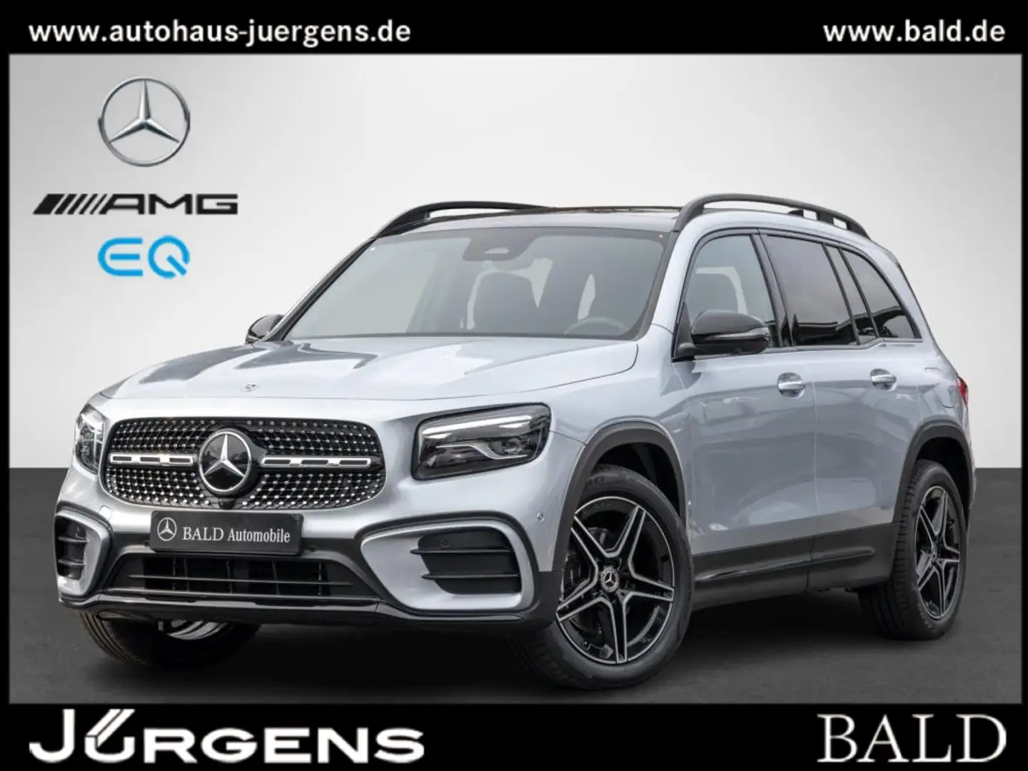 Mercedes-Benz GLB 200 AMG-Advanced+/ILS/Pano/360/Easy/Night/19 Silber - 1