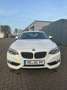 BMW 218 218d Coupe Modern Line *2Hand*8xAlu*SCHECK*XENON* Weiß - thumbnail 2