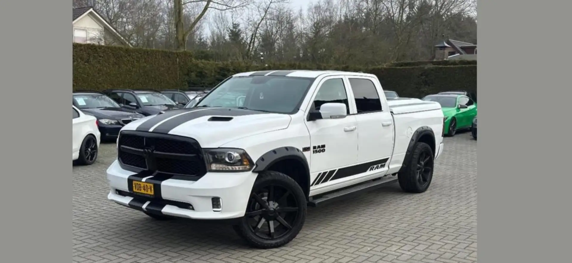 Dodge RAM 1500 Blanco - 2