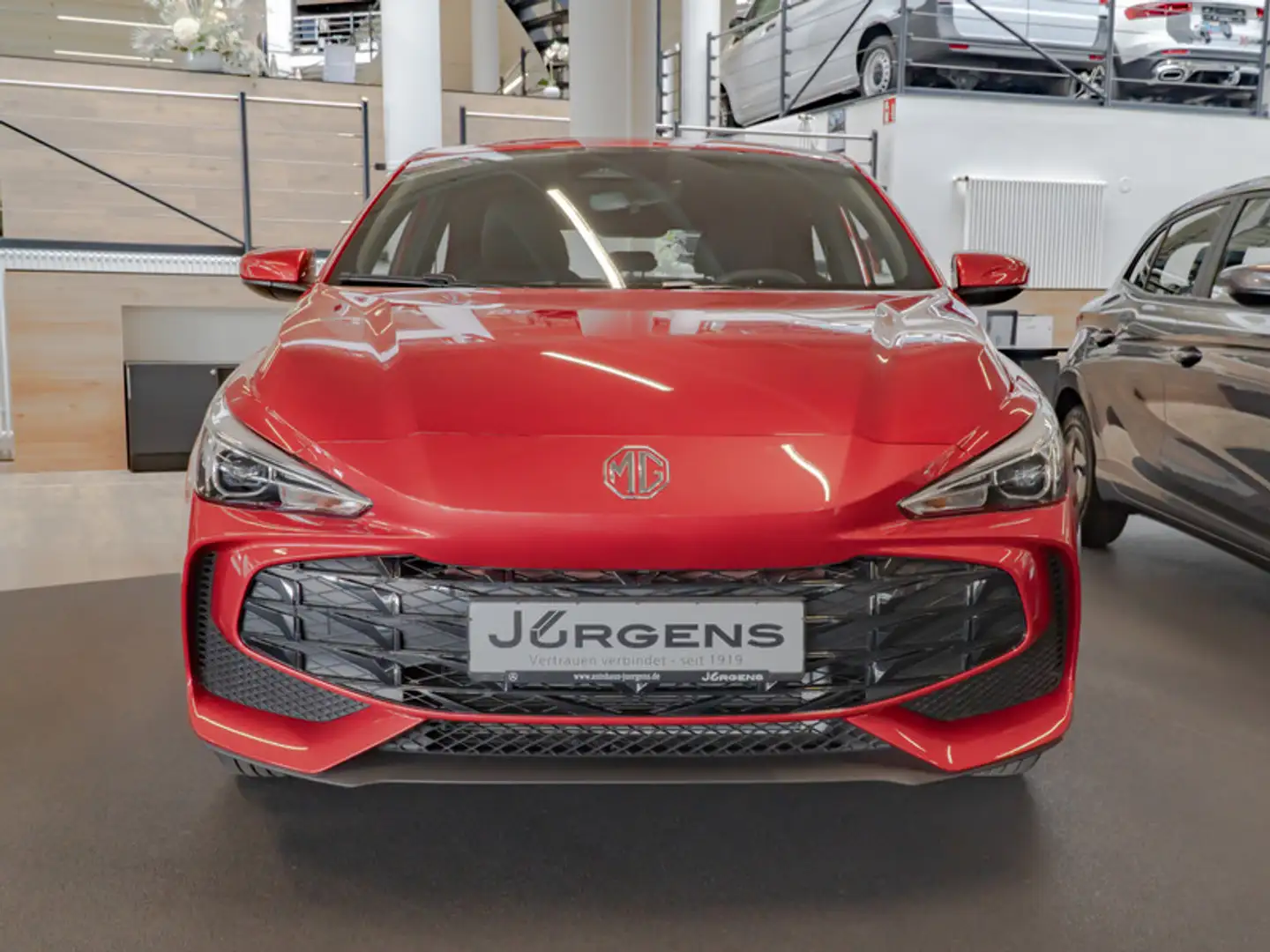 MG MG3 1,5 T Comfort MG 3 1,5 T Comfort +LED+Navi+Kam Rojo - 2