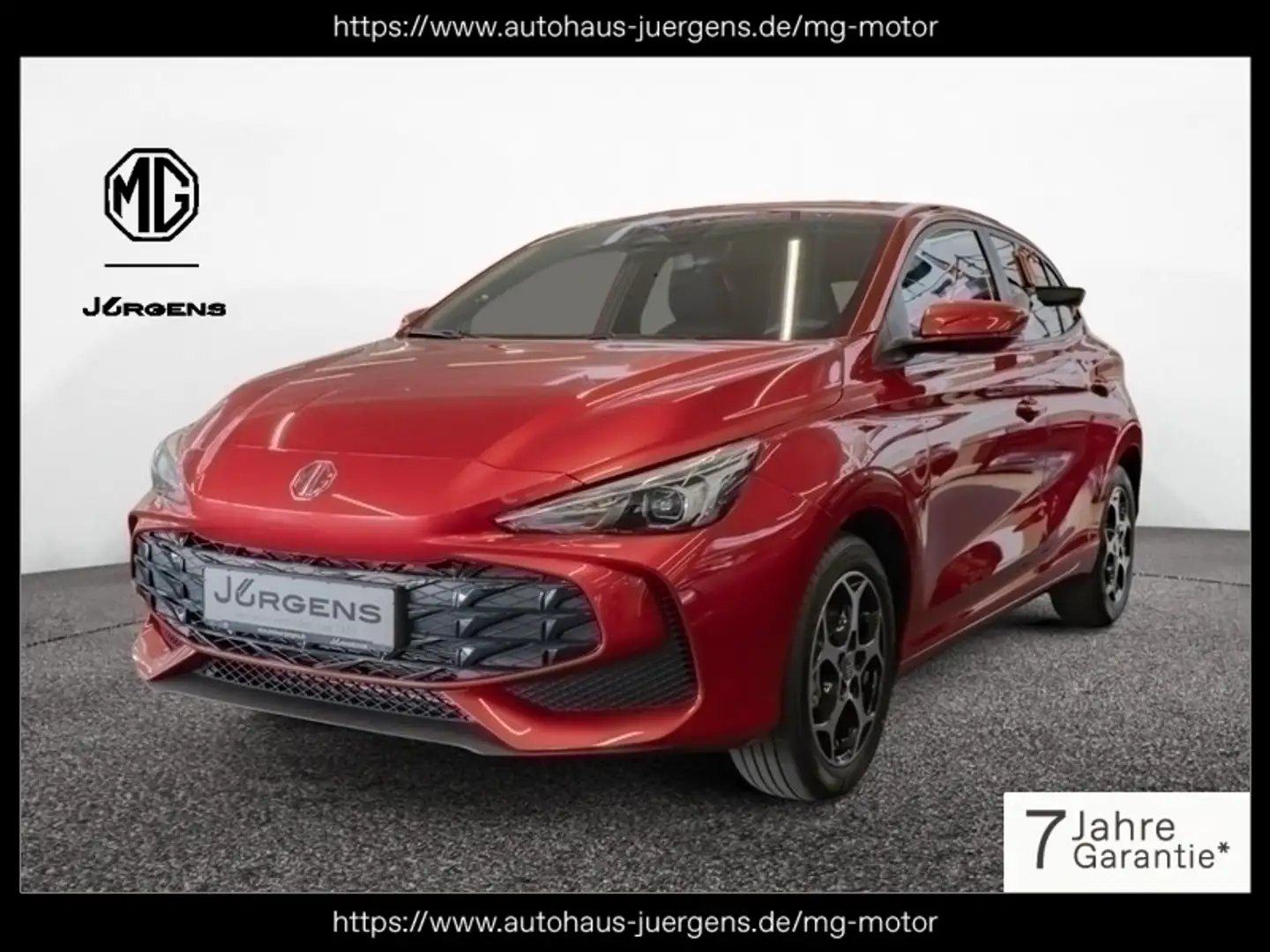 MG MG3 1,5 T Comfort MG 3 1,5 T Comfort +LED+Navi+Kam Rojo - 1