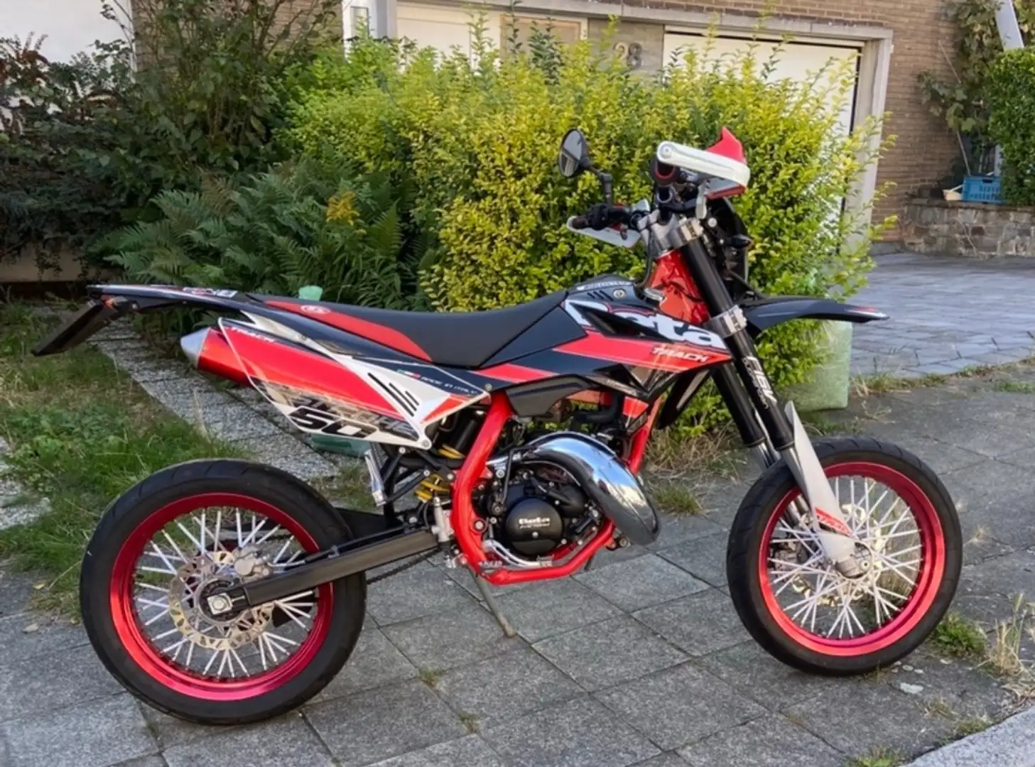 Beta RR 50 RR track 50cc Czerwony - 1