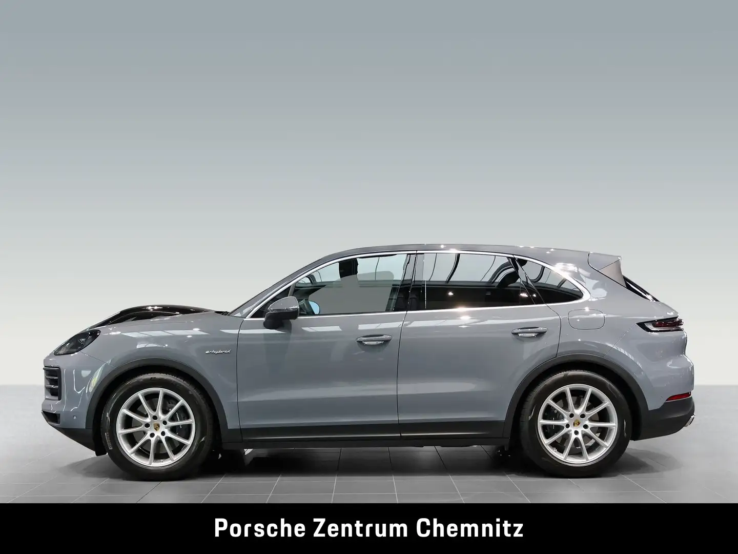 Porsche Cayenne E-Hybrid Luft;14-Wege;ACC;Komfortzugang Grau - 2