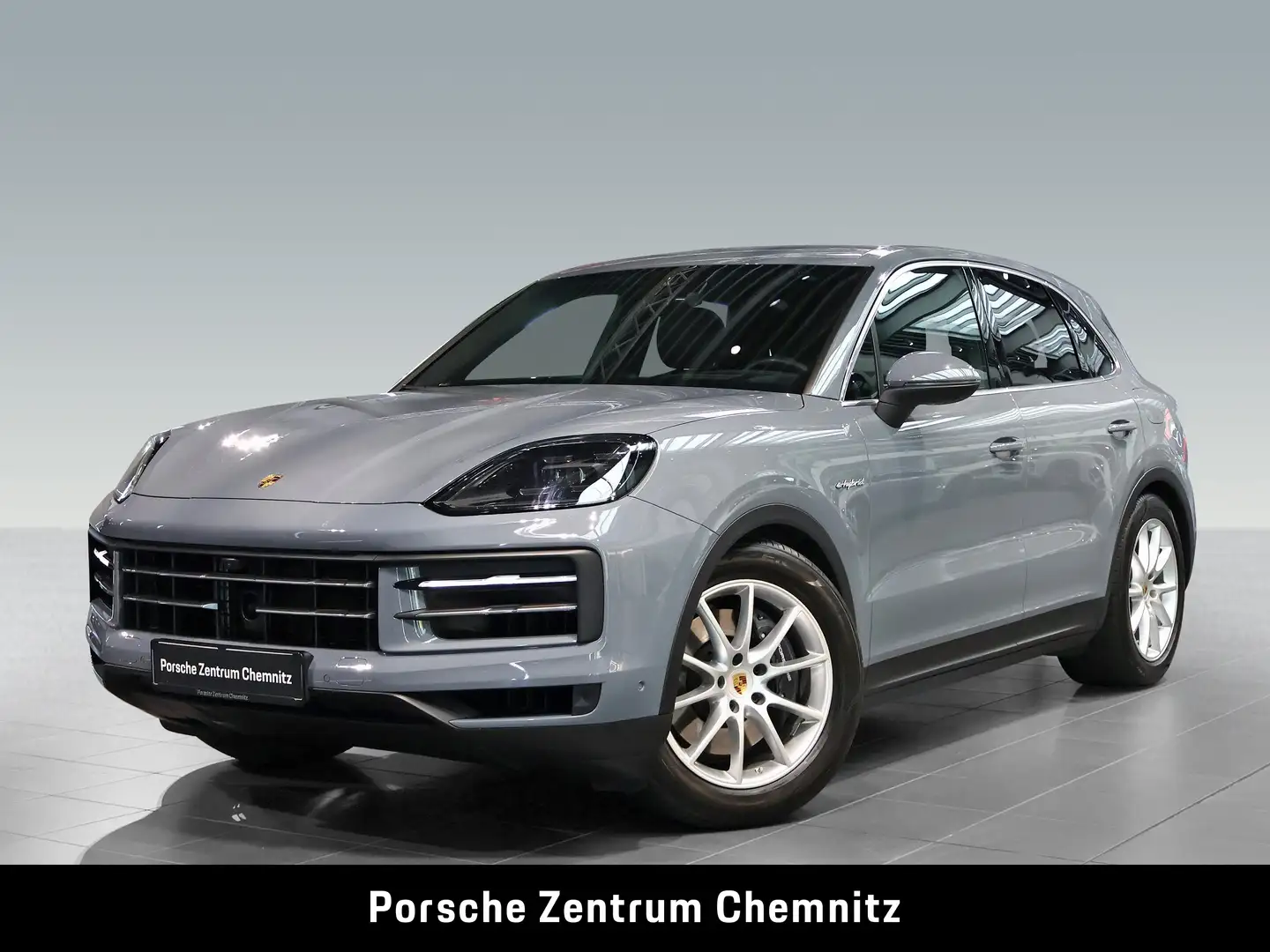 Porsche Cayenne E-Hybrid Luft;14-Wege;ACC;Komfortzugang Grigio - 1
