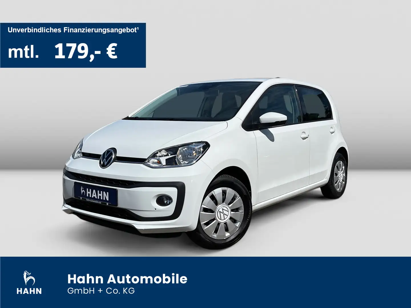 Volkswagen up! 1.0 Move UP! Klima Sitzh GRA CAM Bluetooth Weiß - 1