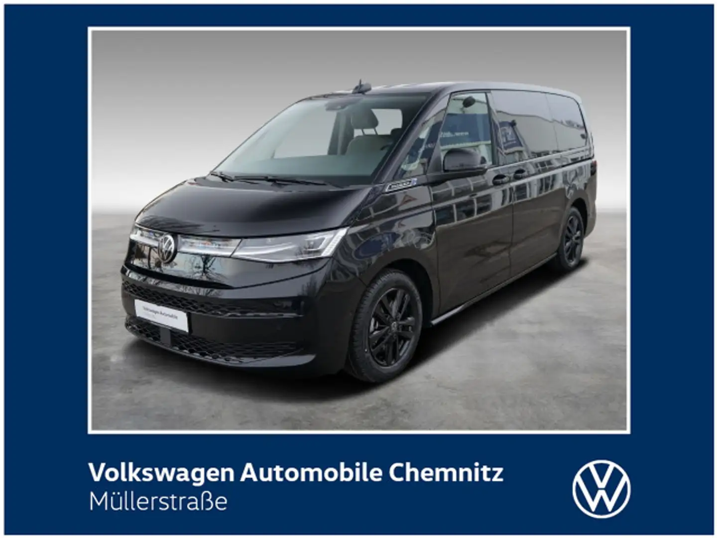 Volkswagen T7 Multivan GOAL eHybrid 4MOTION lang *7-Sitzer* Schwarz - 1