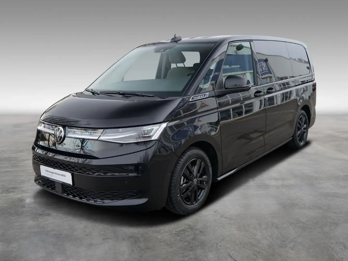 Volkswagen T7 Multivan GOAL eHybrid 4MOTION lang *7-Sitzer* Schwarz - 2