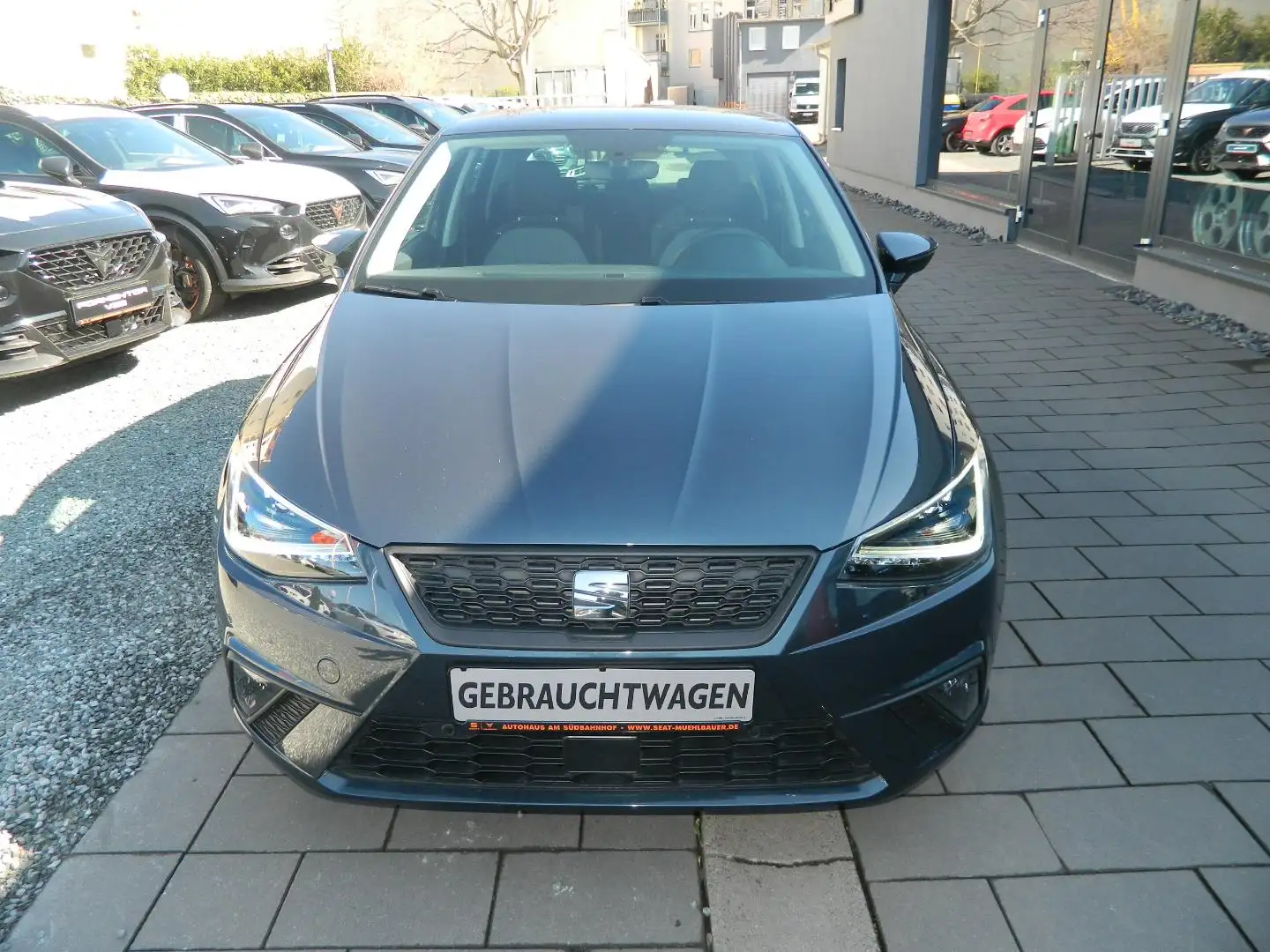 SEAT Ibiza Style 1.0 TSI DSG Sitzheiz/FullLink/PDCv+h/Rück Gris - 2