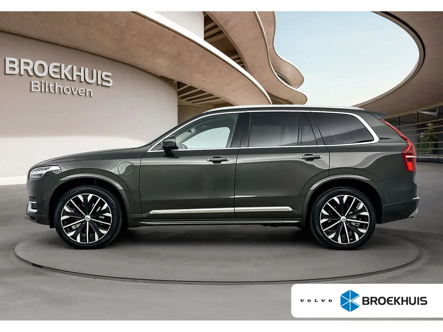Volvo XC90 2.0 T8 Recharge AWD Inscription | Trekhaak | PDC V Grijs - 1