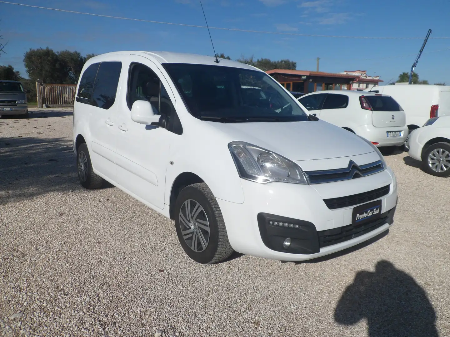 Citroen Berlingo 5 posti autocarro Bianco - 2